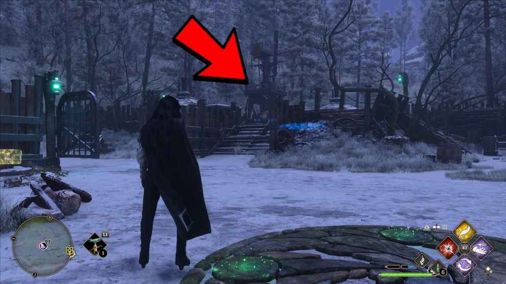 Furnace in Hogwarts Legacy