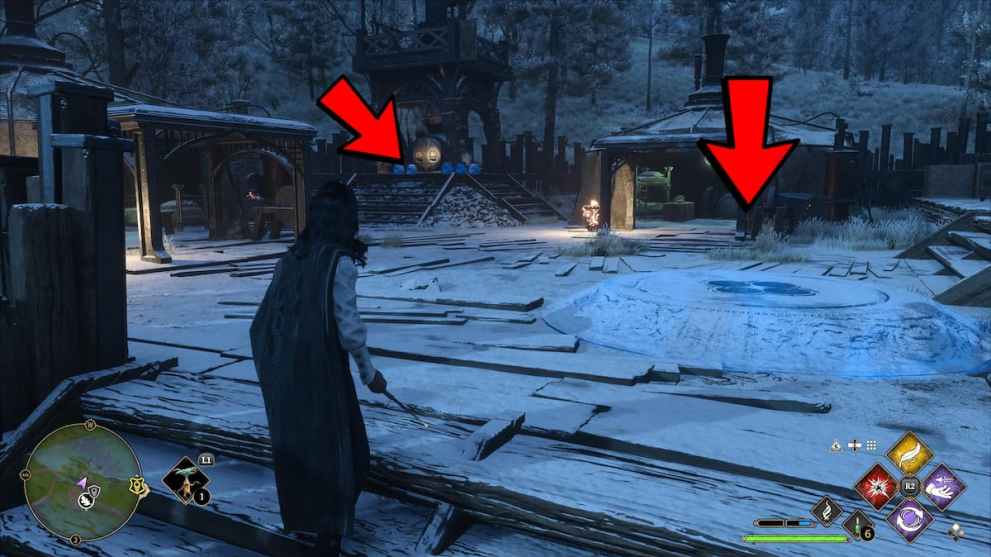 Goblin Camp Merlin Trial Puzzle 3