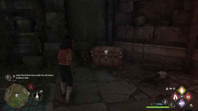 Old Manor Locked Chest