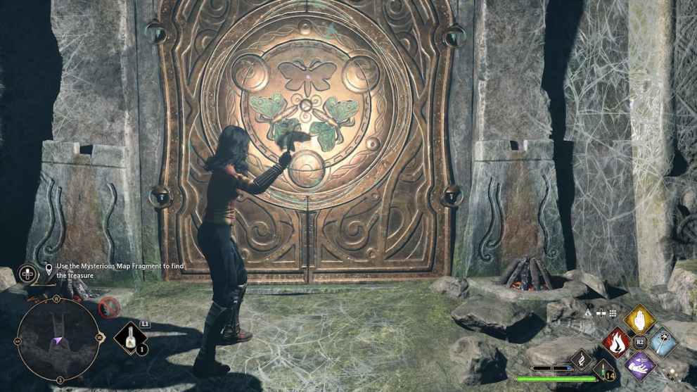 The Butterfly Door Puzzle