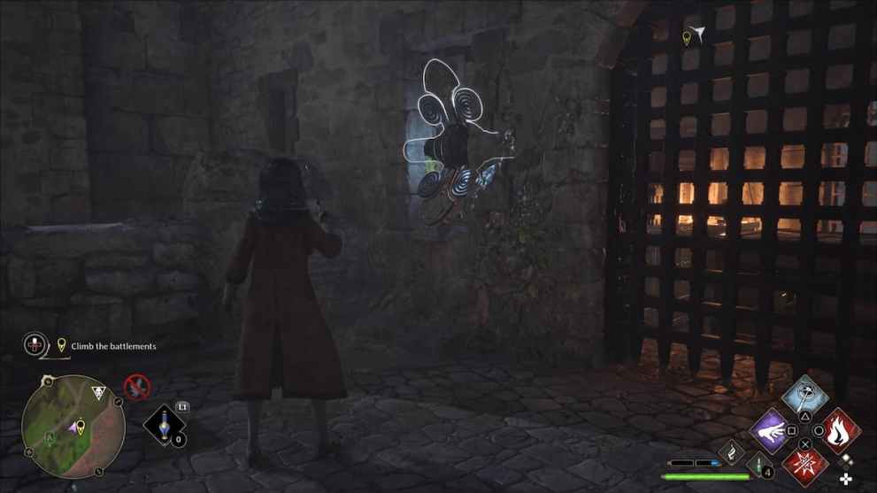 The mechanism in The High Keep