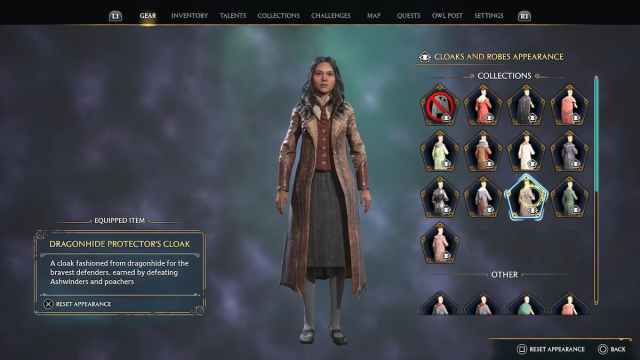 Best Hogwarts Legacy Cloaks & Robes - Twinfinite