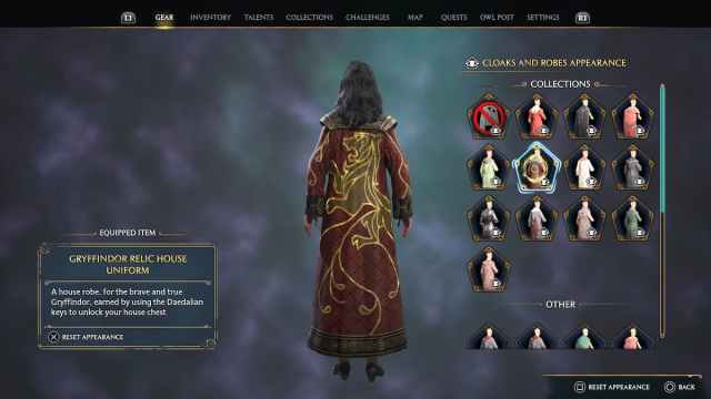 Dragonhide Robe Best Hogwarts Legacy Cloaks & Robes - Twinfinite