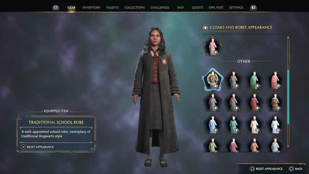 Traditional School Robe Hogwarts Legacy