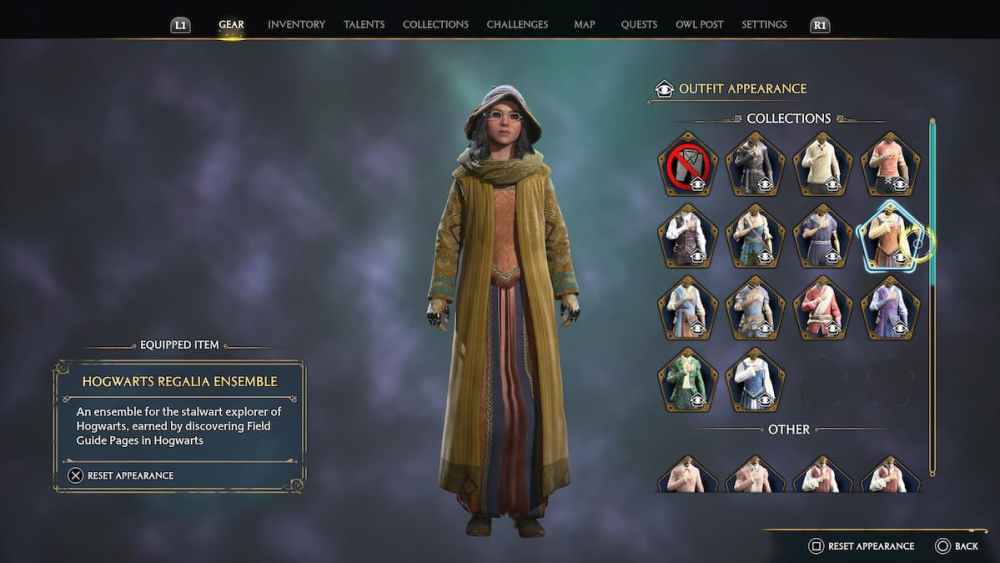 Hogwarts Legacy Outfit