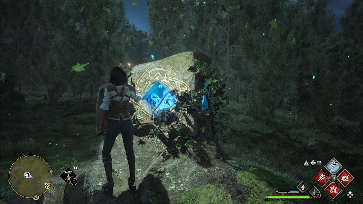 How to Solve the Moonstone Pillars Merlin Trial in Hogwarts Legacy