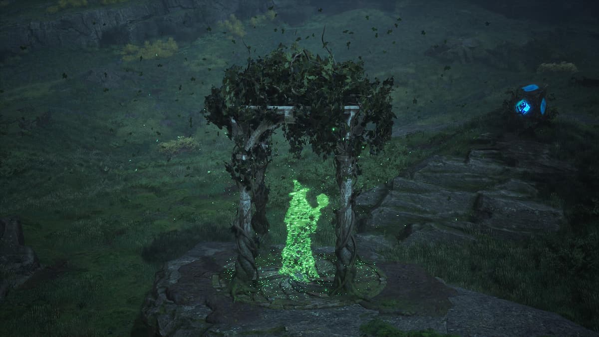 How to Solve the Moonstone Pillars Merlin Trial in Hogwarts Legacy