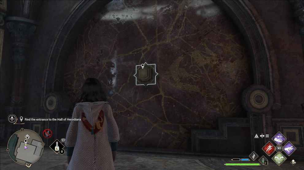 Doorway to Hall of Herodiana