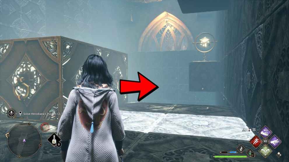 The Third Room in Hall of Herodiana