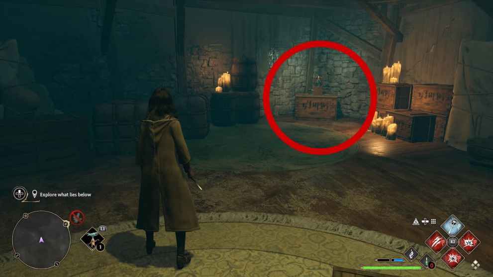 Jack-in-the-box Location