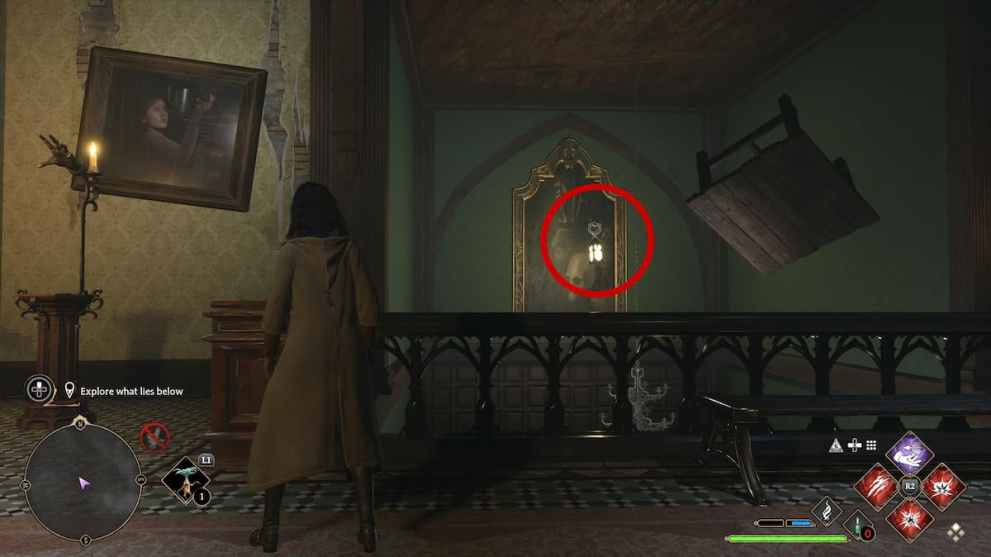 Lantern Location