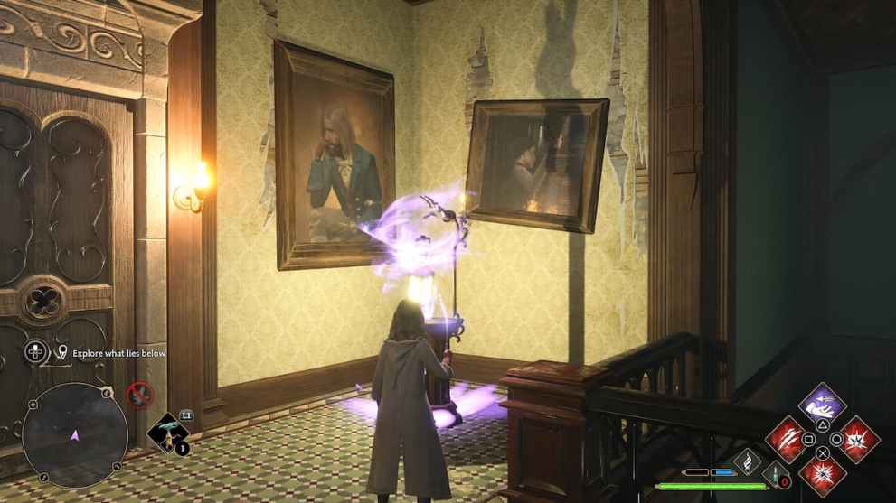 Using Accio on lantern