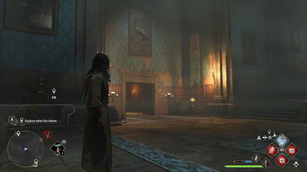 Entrance to the Library