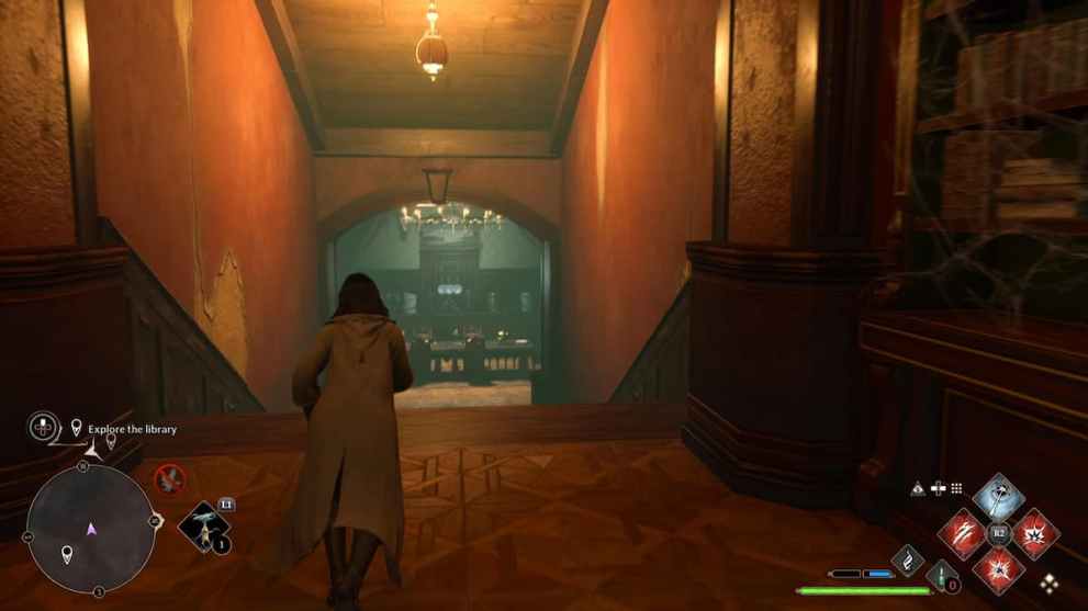 Room with dining table