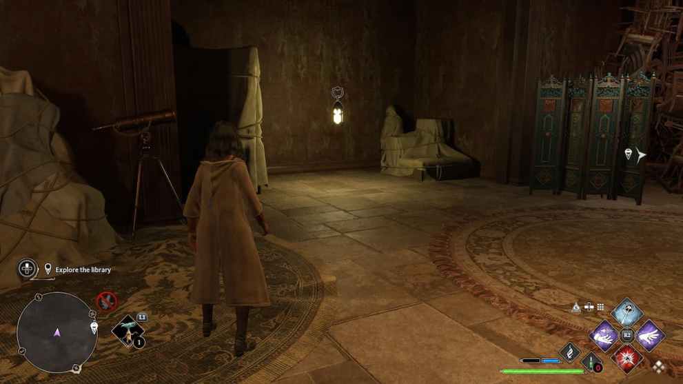 The next lantern location