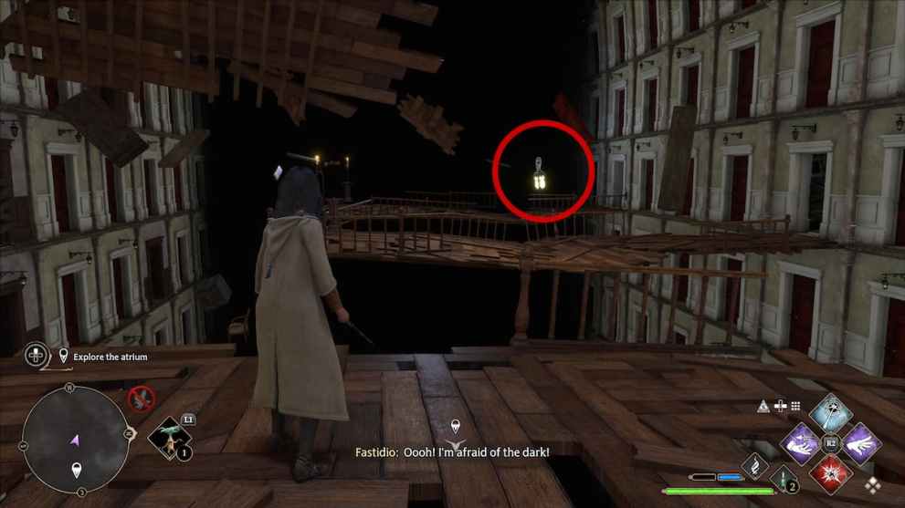 First Platform Lantern Location