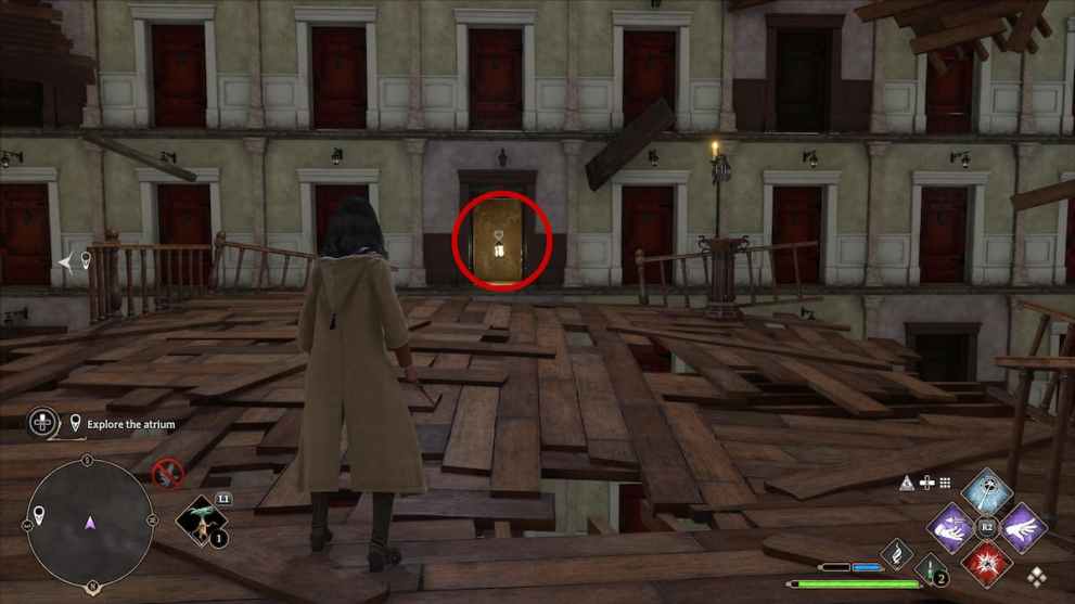 Second Platform Lantern Location