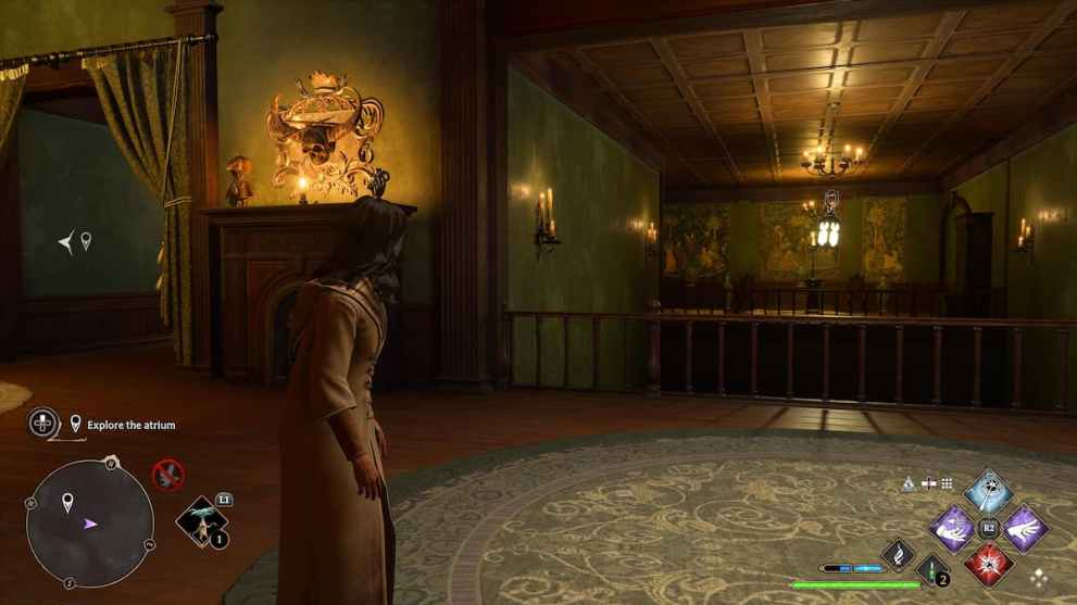 The next lantern key