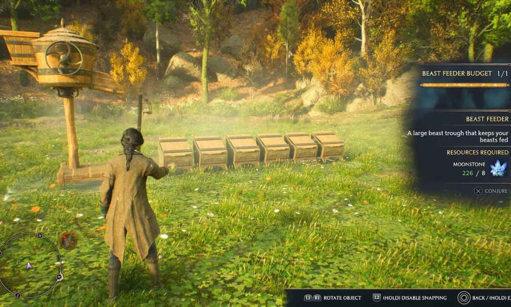 How to Get Beast Feeder in Hogwarts Legacy