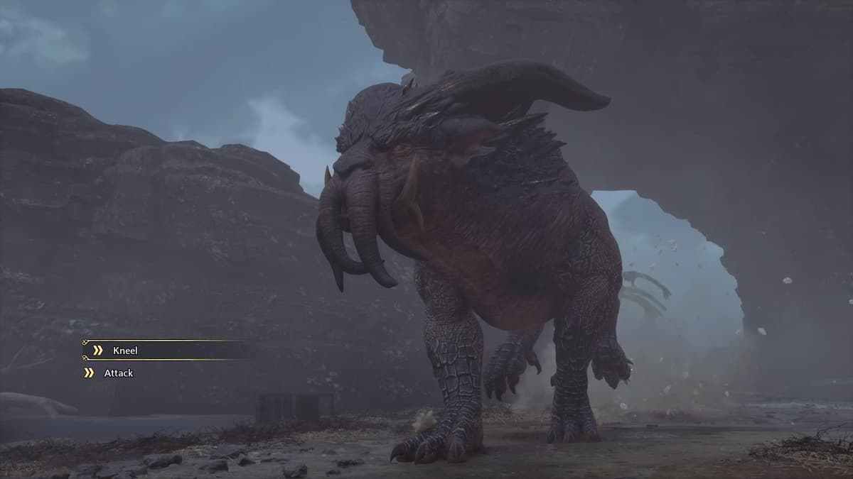 Graphorm Should You Kneel or Attack the Graphorn in Hogwarts Legacy? Answered ...