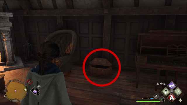 Collection Chest in the Three Broomsticks