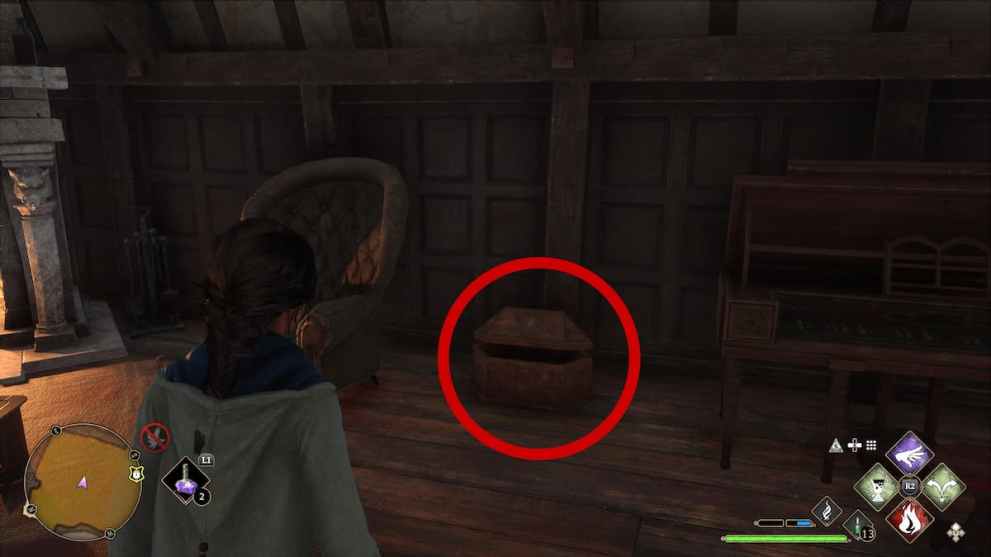 Collection Chest in the Three Broomsticks