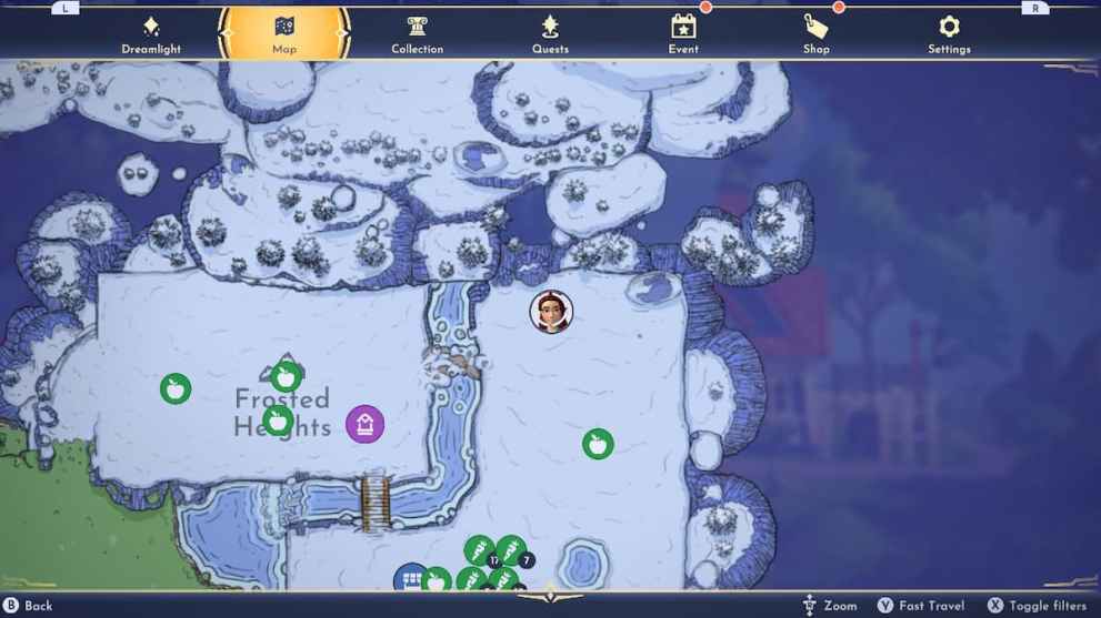 Frosted Heights Disney Dreamlight Valley