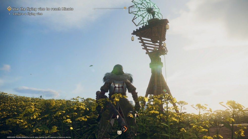 Wild Hearts Dragon Karakuri Hunting Tower