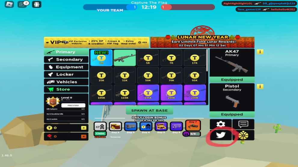 Roblox Base Battle codes