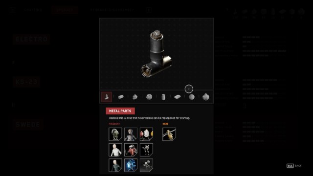 Crafting in Atomic Heart Explained