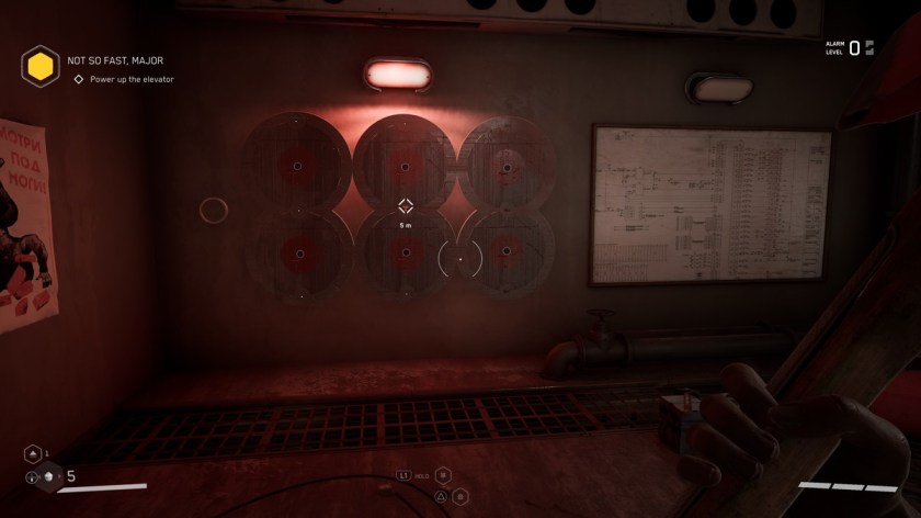 Passive Security Relays in Atomic Heart