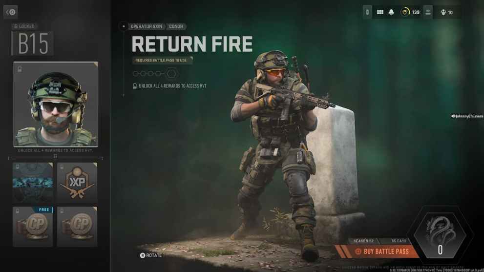 All Modern Warfare 2 & Warzone 2 Season 2 Battle Pass Rewards & Sectors