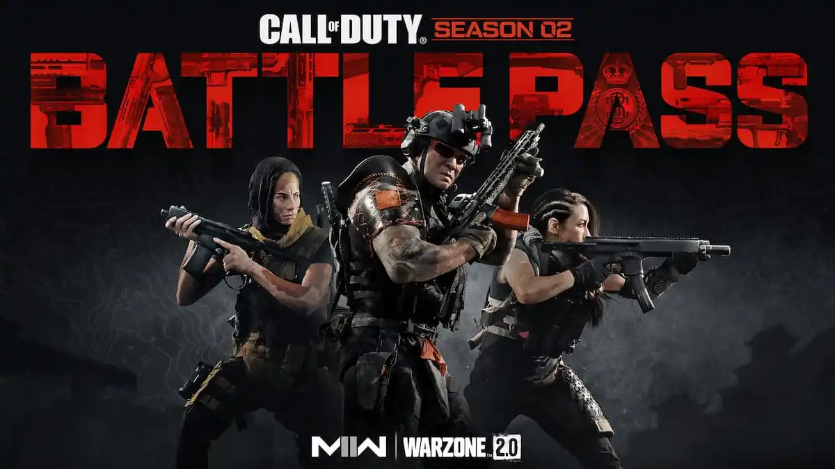 All Modern Warfare 2 & Warzone 2 Season 2 Battle Pass Rewards & Sectors
