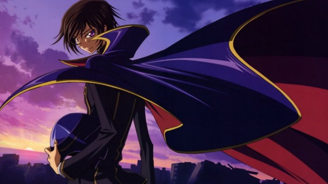 Code Geass distributed by Bandai Entertainment