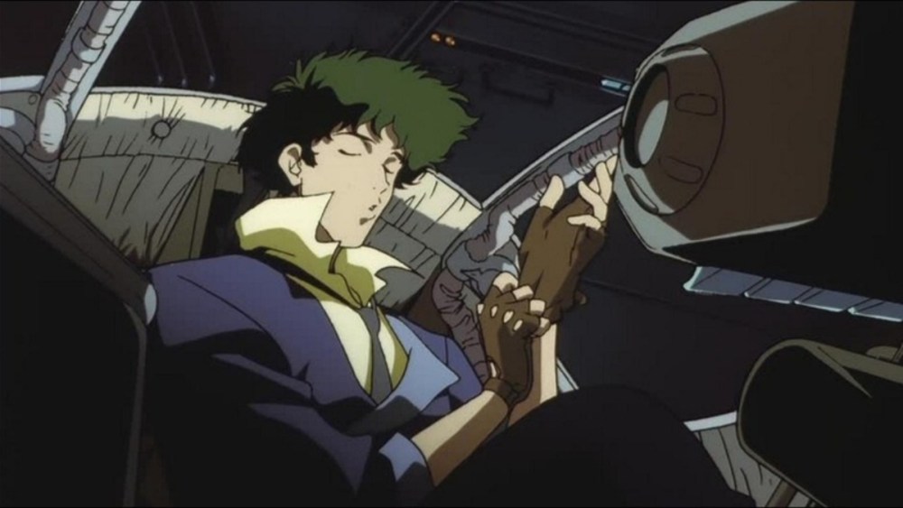 Cowboy Bebop distributed by Crunchyroll and Anime Limited