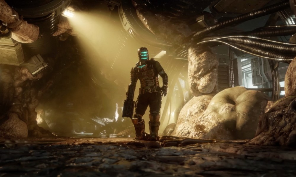 Dead Space Remake Faithfully Recreates The Original Game’s
Most Iconic Trailer