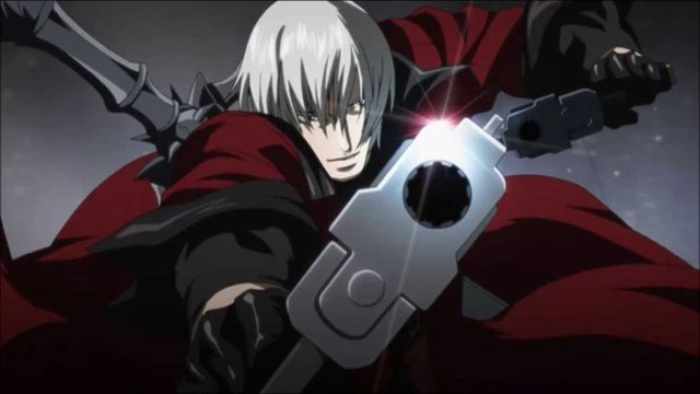 Devil May Cry distributed by Madman Entertainment, Funimation, and Manga Entertainment