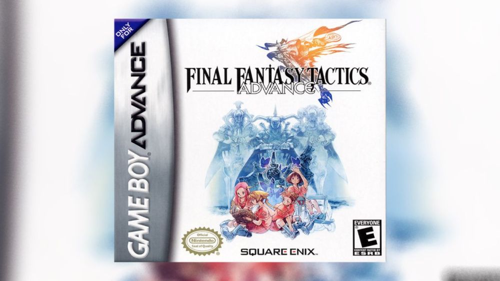 Final Fantasy Tactics Advance Cover Art
