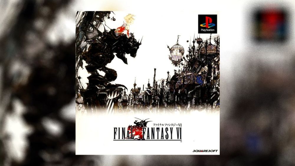 Final Fantasy VI Cover Art