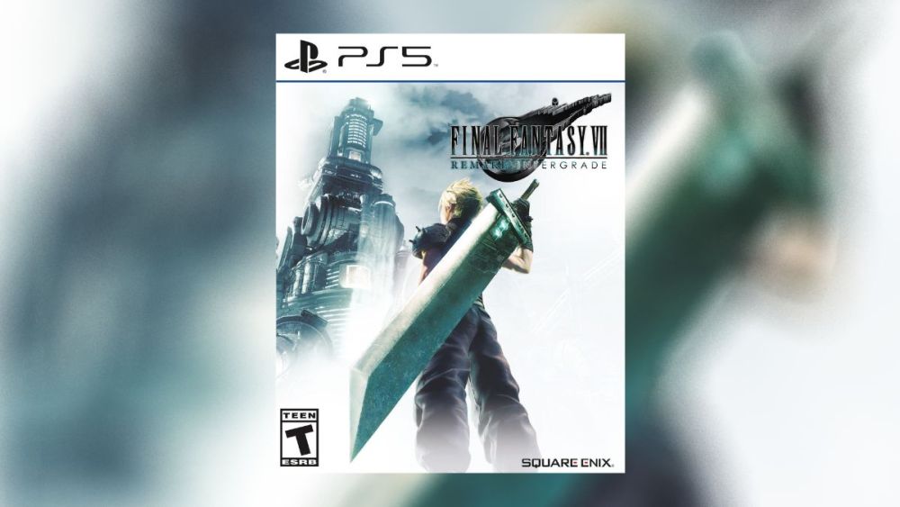 Final Fantasy VII Remake Intergrade Cover Art