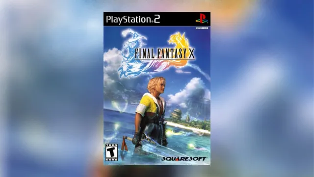 Final Fantasy X Cover Art
