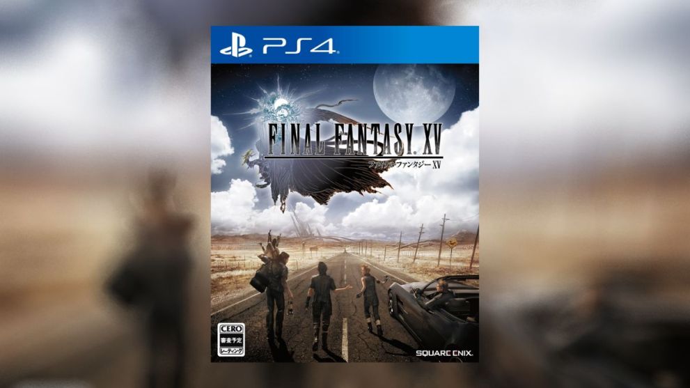 Final Fantasy XV Cover Art