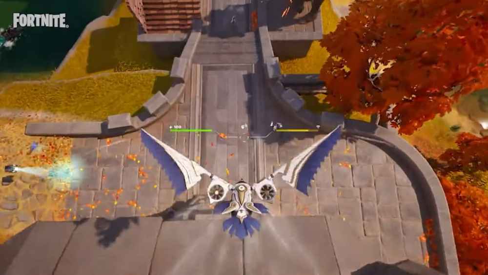 Fortnite Quest Guide – Scan Players With A Falcon Scout And Collect Their Schematic