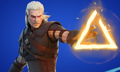Fortnite 100 Percent Needs to Add This Bubbly Geralt Moment as an Emote