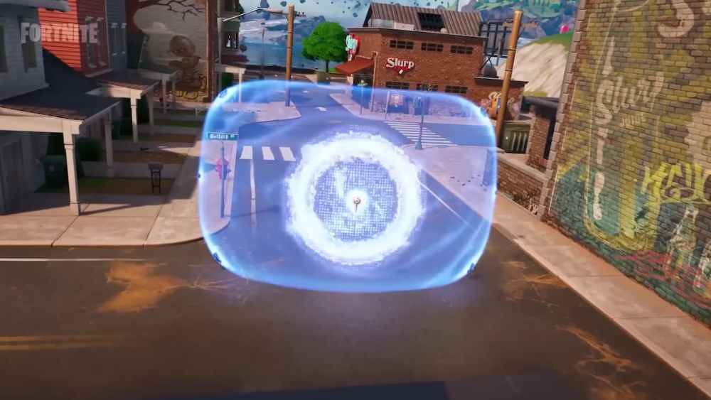 Fortnite Quest Guide - Damage Guardian Shields To Collect Dropped Micro Chips