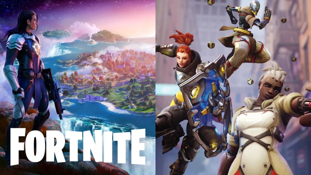 Overwatch 2 and Fortnite
