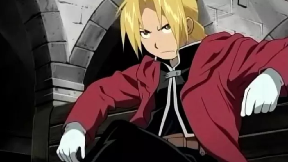 Full Metal Alchemist Brotherhood distributed by CrunchyRoll and Madman Anime