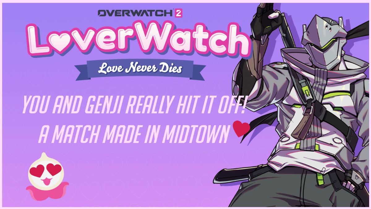LOVERWATCH - Overwatch dating sim
