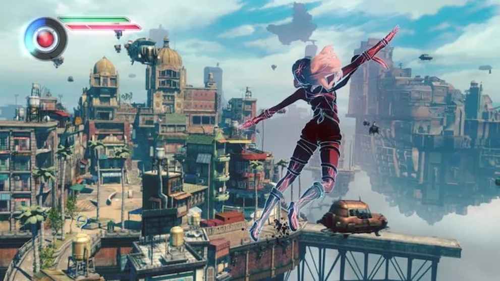 Gravity Rush Flying