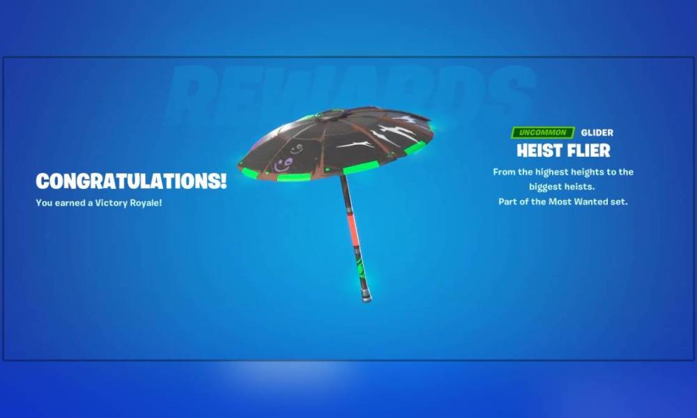 How to Get Heist Flier Umbrella Easily in Fortnite